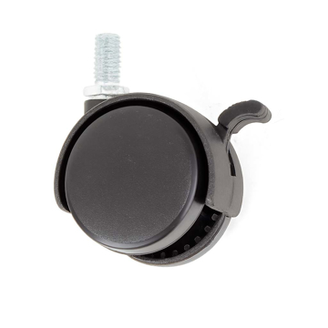 Slika Točak plastični dupli fi50 mm sa navojem M8